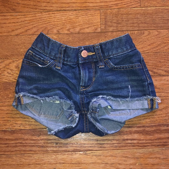 Girls Denim Shorts - Picture 2 of 7